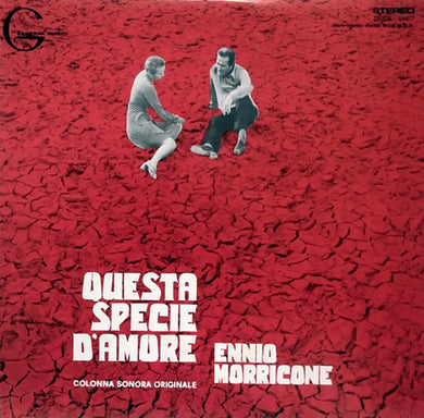 Ennio Morricone : Questa Specie D'Amore (Colonna Sonora Originale) (LP, Album)