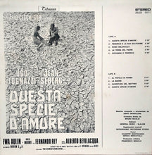 Carica l&#39;immagine nel visualizzatore di Gallery, Ennio Morricone : Questa Specie D&#39;Amore (Colonna Sonora Originale) (LP, Album)
