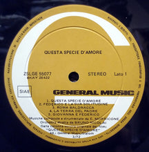 Carica l&#39;immagine nel visualizzatore di Gallery, Ennio Morricone : Questa Specie D&#39;Amore (Colonna Sonora Originale) (LP, Album)
