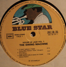 Carica l&#39;immagine nel visualizzatore di Gallery, Gérard Badini, Sam Woodyard, Raymond Fol, Michel Gaudry : The Swing Machine (LP, Album)
