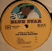 Carica l&#39;immagine nel visualizzatore di Gallery, Gérard Badini, Sam Woodyard, Raymond Fol, Michel Gaudry : The Swing Machine (LP, Album)
