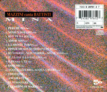 Carica l'immagine nel visualizzatore di Gallery, Mina (3) : Mazzini Canta Battisti (CD, Comp, Poz)
