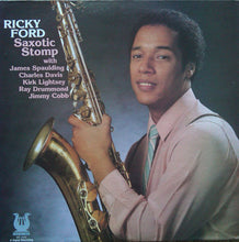 Carica l&#39;immagine nel visualizzatore di Gallery, Ricky Ford : Saxotic Stomp (LP)
