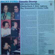 Carica l&#39;immagine nel visualizzatore di Gallery, Ricky Ford : Saxotic Stomp (LP)

