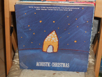 Various : Acoustic Christmas (LP, Comp)