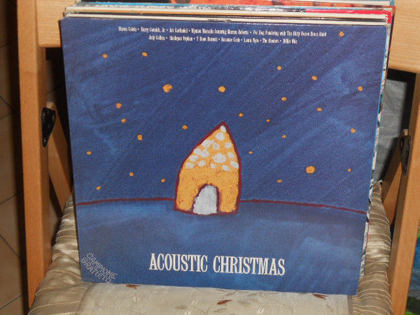 Various : Acoustic Christmas (LP, Comp)