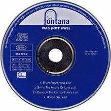 Carica l'immagine nel visualizzatore di Gallery, Was (Not Was) : Shake Your Head (CD, Single)
