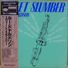 Carica l&#39;immagine nel visualizzatore di Gallery, Lou Donaldson : Sweet Slumber (LP, Album, RE)

