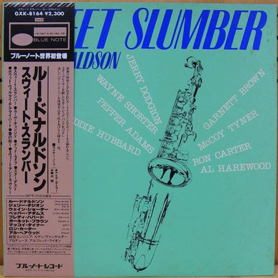 Lou Donaldson : Sweet Slumber (LP, Album, RE)