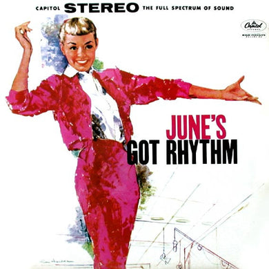 June Christy : June's Got Rhythm (LP)