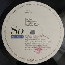 Carica l&#39;immagine nel visualizzatore di Gallery, Peter Gabriel : So (LP, Album)

