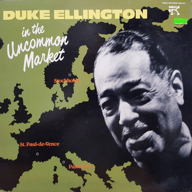 Duke Ellington : In The Uncommon Market (LP, Album, Gat)