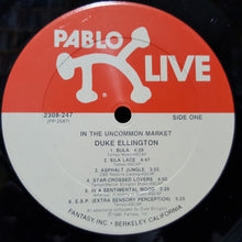 Carica l&#39;immagine nel visualizzatore di Gallery, Duke Ellington : In The Uncommon Market (LP, Album, Gat)
