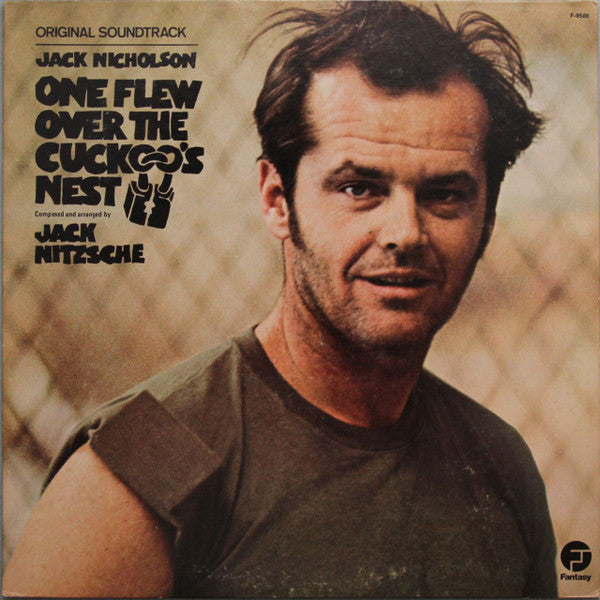 Jack Nitzsche : Soundtrack Recording From The Film : One Flew Over The Cuckoo's Nest (LP, Album, Pit)