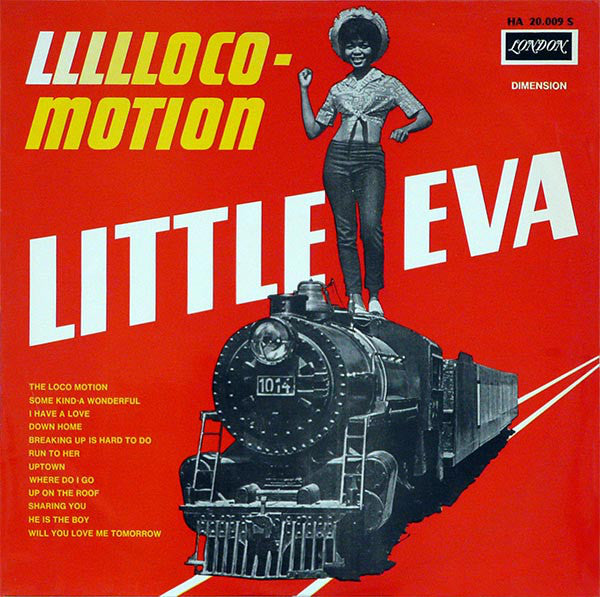 Little Eva : Llllloco-Motion (LP, Album, RP)