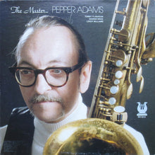 Carica l&#39;immagine nel visualizzatore di Gallery, Pepper Adams : The Master... (LP)
