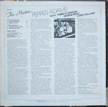 Carica l&#39;immagine nel visualizzatore di Gallery, Pepper Adams : The Master... (LP)
