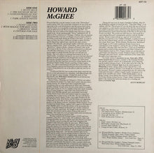 Carica l'immagine nel visualizzatore di Gallery, Howard McGhee : Dusty Blue (LP, Album, RE)

