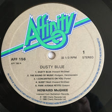 Carica l'immagine nel visualizzatore di Gallery, Howard McGhee : Dusty Blue (LP, Album, RE)
