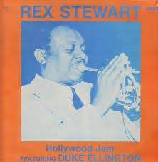 Rex Stewart All-Stars / Duke Ellington And His Orchestra : Hollywood Jam (LP, Mono)