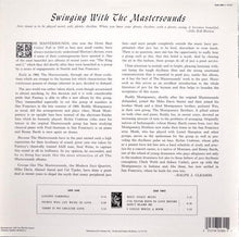 Carica l&#39;immagine nel visualizzatore di Gallery, The Mastersounds : Swinging With The Mastersounds (LP, Album, RE, RM, Red)
