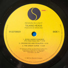 Carica l&#39;immagine nel visualizzatore di Gallery, Talking Heads : Remain In Light (LP, Album, RE, RP, 180)
