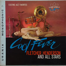 Carica l&#39;immagine nel visualizzatore di Gallery, The Fletcher Henderson And All Stars* : Cool Fever (LP, Album, Mono)
