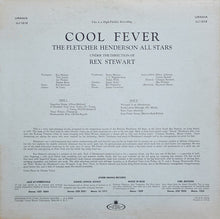 Carica l&#39;immagine nel visualizzatore di Gallery, The Fletcher Henderson And All Stars* : Cool Fever (LP, Album, Mono)
