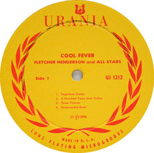 Carica l&#39;immagine nel visualizzatore di Gallery, The Fletcher Henderson And All Stars* : Cool Fever (LP, Album, Mono)
