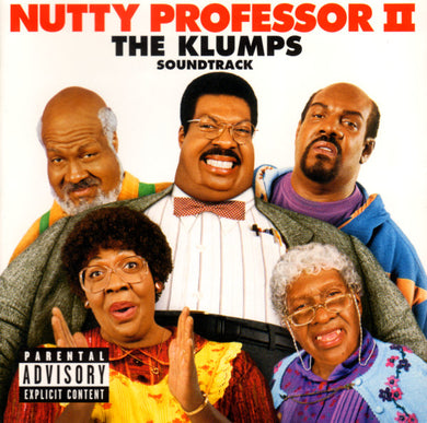 Various : Nutty Professor II: The Klumps - Soundtrack (CD, Comp)