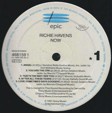 Carica l&#39;immagine nel visualizzatore di Gallery, Richie Havens : Now (LP, Album)
