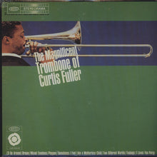 Carica l'immagine nel visualizzatore di Gallery, Curtis Fuller : The Magnificent Trombone Of Curtis Fuller (LP, Album, RE)

