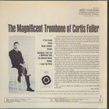 Carica l'immagine nel visualizzatore di Gallery, Curtis Fuller : The Magnificent Trombone Of Curtis Fuller (LP, Album, RE)

