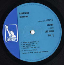 Carica l&#39;immagine nel visualizzatore di Gallery, Hawkwind : Hawkwind (LP, Album, Blu)
