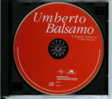 Carica l'immagine nel visualizzatore di Gallery, Umberto Balsamo : "L'Angelo Azzurro" E Altri Successi (CD, Comp)
