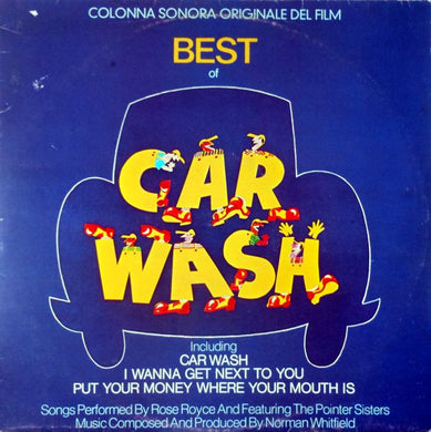 Rose Royce : Best Of Car Wash (Colonna Sonora Originale Del Film) (LP)