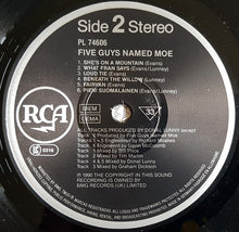 Carica l&#39;immagine nel visualizzatore di Gallery, Five Guys Named Moe : Five Guys Named Moe (LP, Album)

