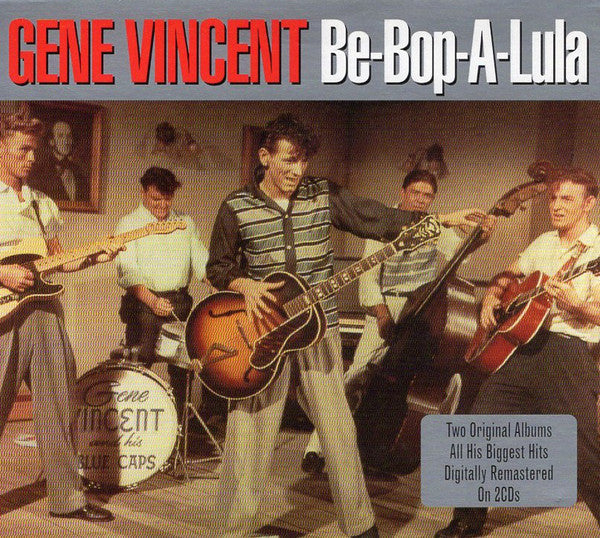 Gene Vincent : Be-Bop-A-Lula (2xCD, Comp, RM, Sli)