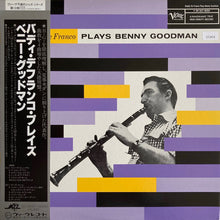Carica l&#39;immagine nel visualizzatore di Gallery, Buddy DeFranco : Buddy DeFranco Plays Benny Goodman (LP, Album, Mono, RE)
