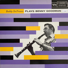 Carica l&#39;immagine nel visualizzatore di Gallery, Buddy DeFranco : Buddy DeFranco Plays Benny Goodman (LP, Album, Mono, RE)
