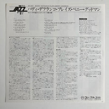 Carica l&#39;immagine nel visualizzatore di Gallery, Buddy DeFranco : Buddy DeFranco Plays Benny Goodman (LP, Album, Mono, RE)
