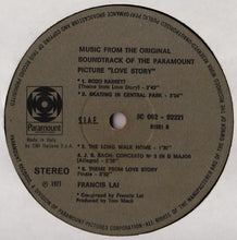 Carica l&#39;immagine nel visualizzatore di Gallery, Francis Lai : Love Story (Colonna Sonora Originale Del Film) (LP, Album)
