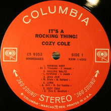Carica l'immagine nel visualizzatore di Gallery, Cozy Cole : It's A Rocking Thing! (LP, Album)
