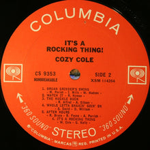Carica l'immagine nel visualizzatore di Gallery, Cozy Cole : It's A Rocking Thing! (LP, Album)
