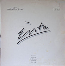 Carica l&#39;immagine nel visualizzatore di Gallery, Andrew Lloyd Webber And Tim Rice : Evita (2xLP, Album)

