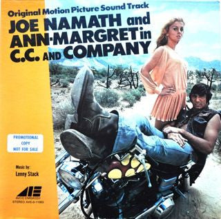 Lenny Stack : Joe Namath And Ann-Margret In C.C. And Company (LP, Album, Pro)