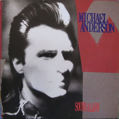 Michael Anderson (5) : Sound Alarm (LP, Album)