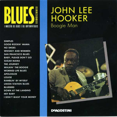 John Lee Hooker : Boogie Man (CD, Comp, RM)