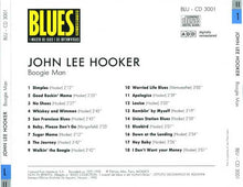 Carica l&#39;immagine nel visualizzatore di Gallery, John Lee Hooker : Boogie Man (CD, Comp, RM)
