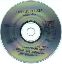 Carica l&#39;immagine nel visualizzatore di Gallery, John Lee Hooker : Boogie Man (CD, Comp, RM)
